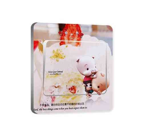 Наклейка на выключатель - 9*9см Киев