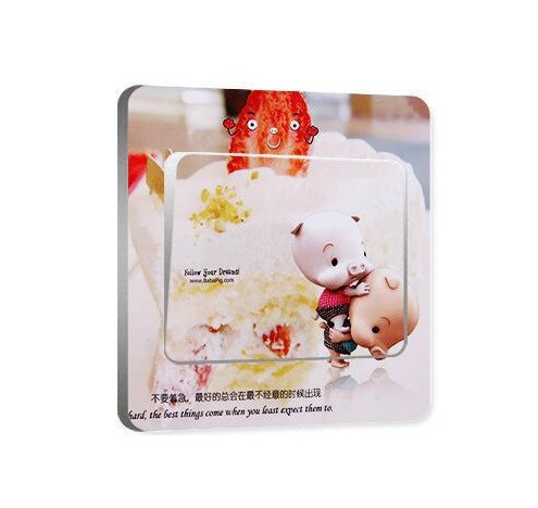 Наклейка на вимикач - 9*9см Київ - фото 1