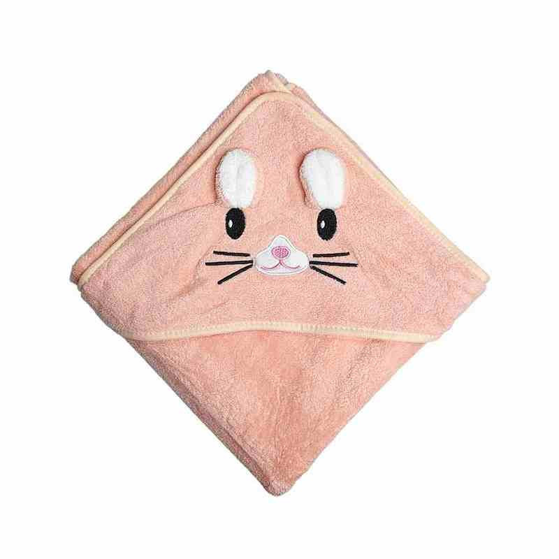 Детское полотенце с капюшоном MGZ-0640(Peach) размер 80х80 см Винница - изображение 1