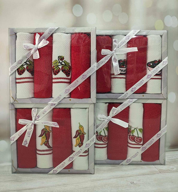 Набор кухонных полотенец (Турция) Одесса - изображение 1