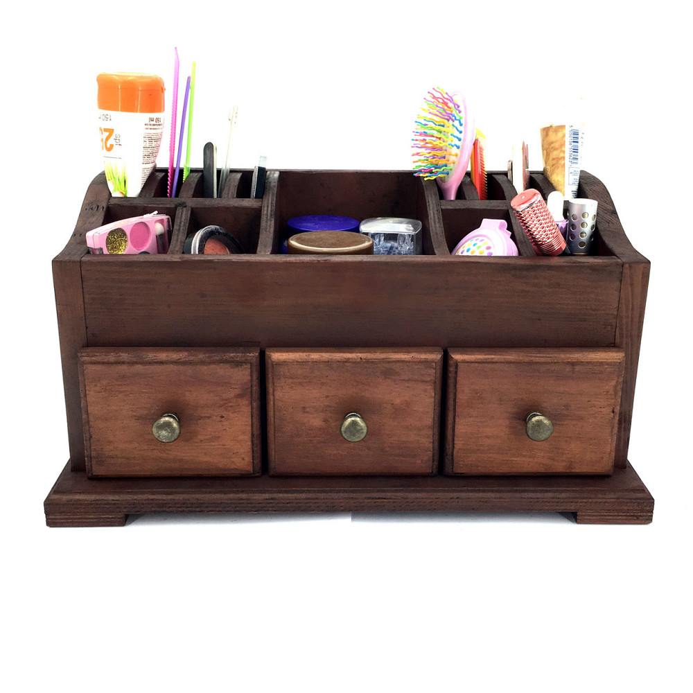 Органайзер для косметики "Мавія" капучино Миколаїв - фото 4