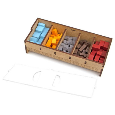 Органайзер для настольных игр Tower Rex Architects of the West Kingdom + Expansions (2564) Винница - изображение 8