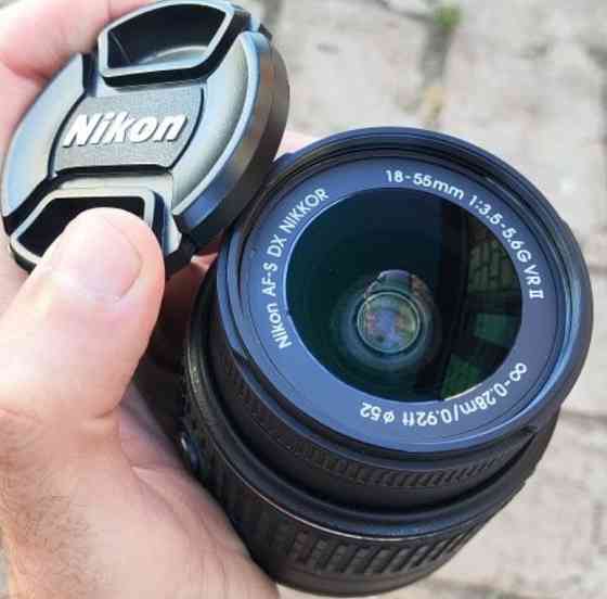 Об'єктив: Nikkor 18-55 VR II. Харків