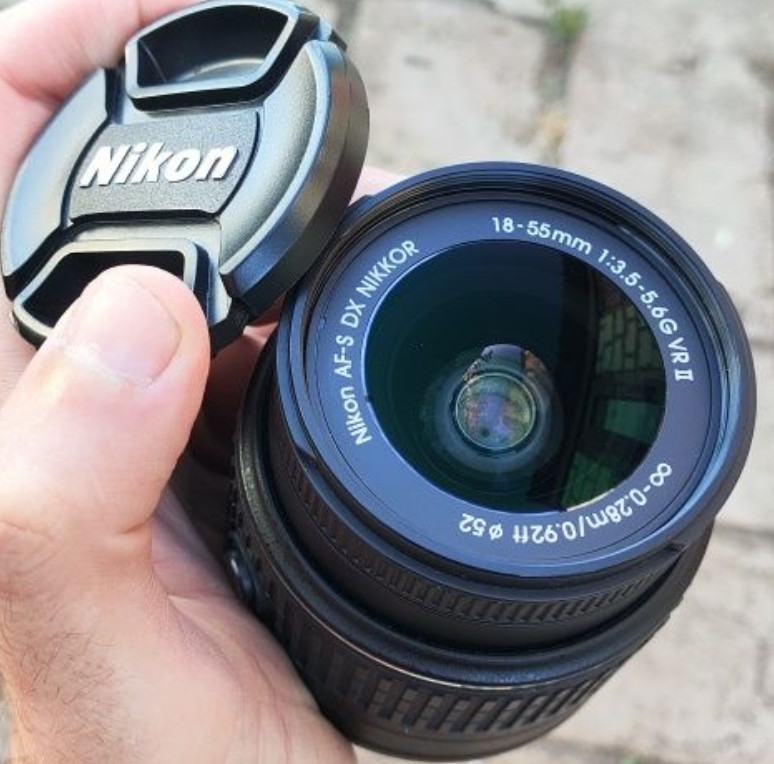 Об'єктив: Nikkor 18-55 VR II. Харків - фото 6
