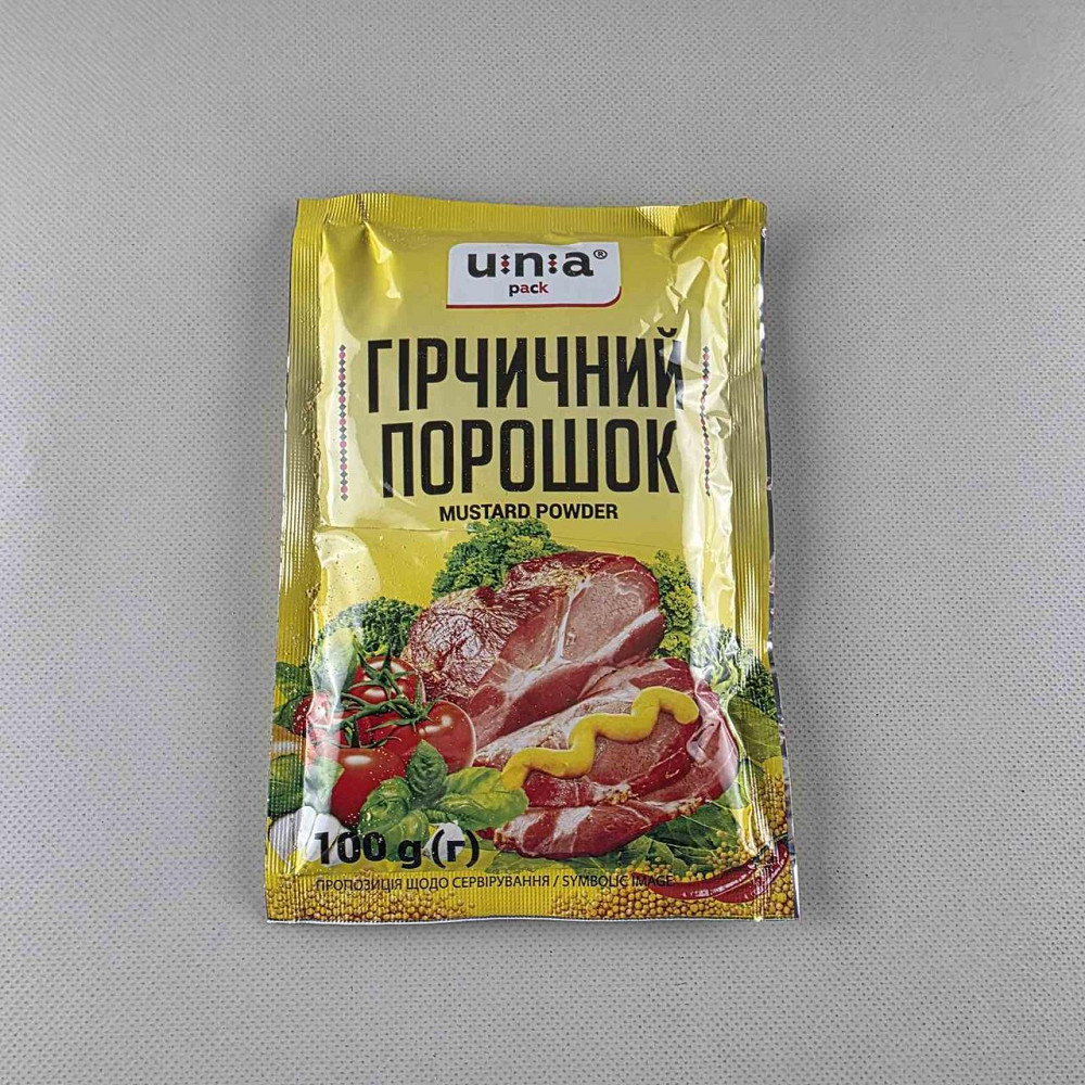 Гірчичний порошок (100гр) (1 шт) Харків - фото 1