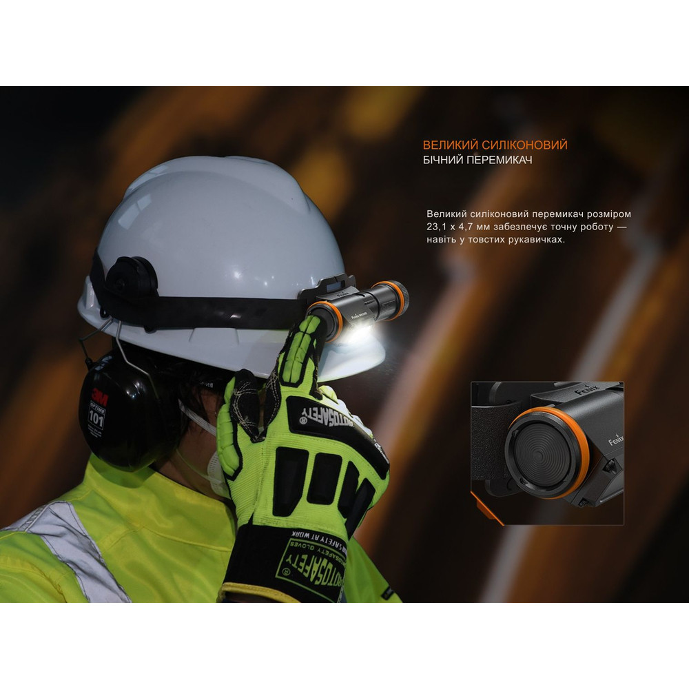 Ліхтар налобний вибухобезпечний Fenix WH35RE Киев - изображение 13