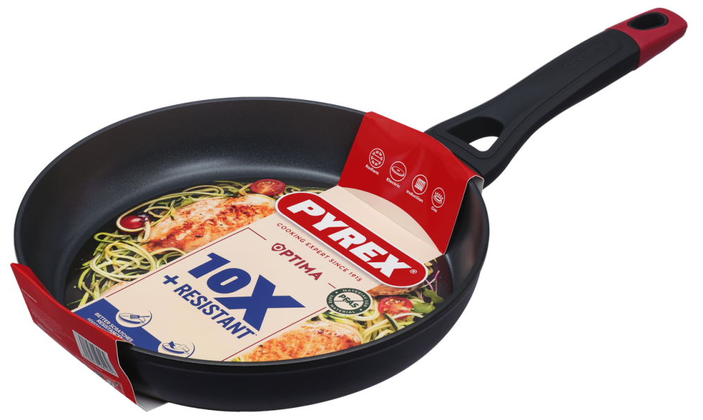Сковорода Pyrex Optima 26 см, класична (7120921) Київ - фото 7