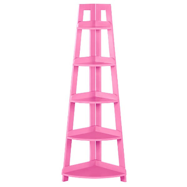 Стеллаж угловой для ванной 