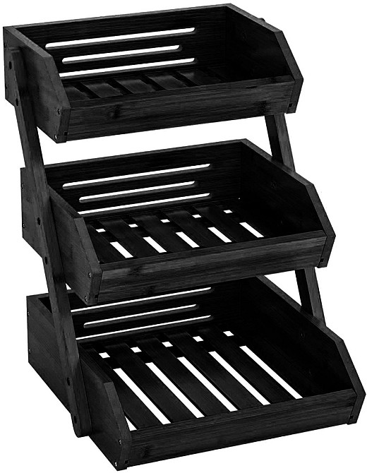 Стелаж для овочів і фруктів "Рошип" венге Миколаїв - фото 4