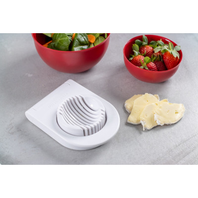 Яйцерезка KitchenAid Universal 15 см біла (KQG135OHWHE) Винница - изображение 6