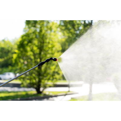 Обприскувач 2E AquaSpray 40LR 40л, 12В, 1х12Ah, 7бар, 2.9л/хв, шланг 15м, на колесах (2E-40LWBS15) Вінниця - фото 7