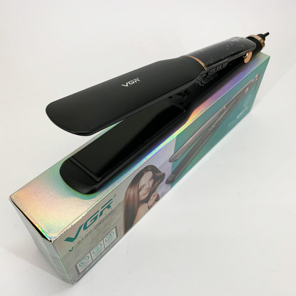 Праска для видалення посічених кінчиків VGR V-519S, Плойка гофре для волосся Щипці волосся SJ-55 Львів - фото 5