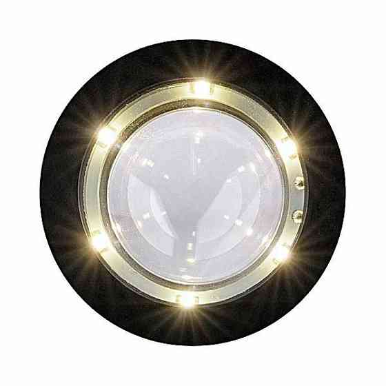 Дерматоскоп CCT LED 2.5В, 2 диски, чорний, C1.616.114 LuxaScope, Luxamed Днепр