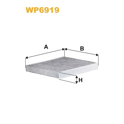Фільтр салону Wixfiltron WP6919 Вінниця - фото 1