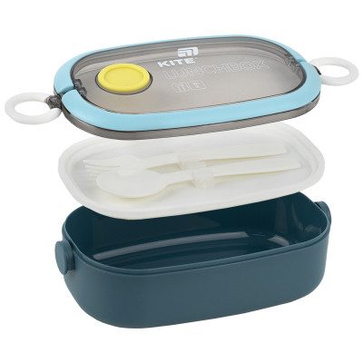 Ланч-бокс Kite 900 мл, синій (K25-1180-2) Вінниця - фото 4