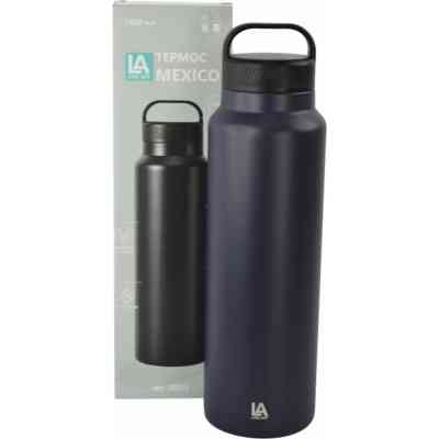 Термос Line Art Mexico 1л темно-синій/чорний (20203LA-44) Вінниця