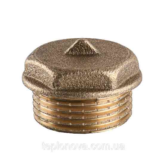 Заглушка латунна 1| НР штампована А1093А VA Чернівці