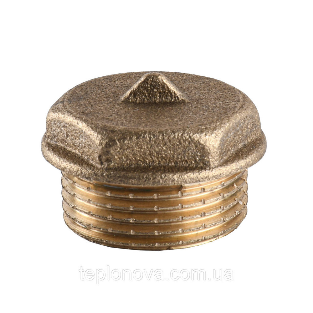 Заглушка латунна 1| НР штампована А1093А VA Чернівці - фото 2