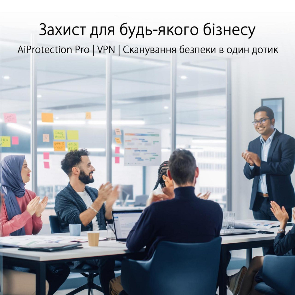 Wi-Fi Mesh система Asus ExpertWiFi EBM68 2pk White (90IG07V0-MO3A40) white Харків - фото 10