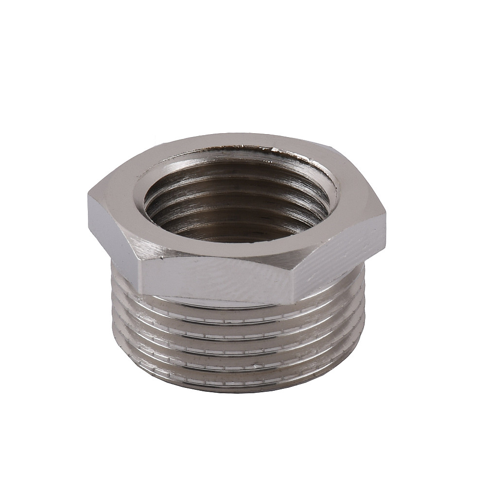 Футорка перехідна SOLOMON 3/4″х 1/2″ НІКЕЛЬ 8209 ЗВ N Луцк - изображение 1