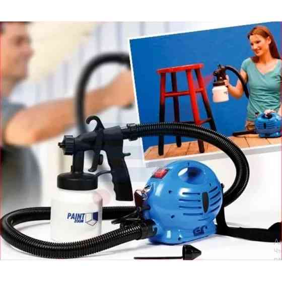Розпилювачі фарби PAINT ZOOM, Фарборозпилювач для стін, Фарборозпилювач з ременем для перенесення RV-53 Львів