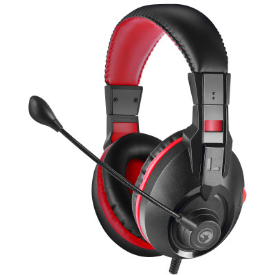 Навушники Marvo H8321S Black-Red (H8321S) Вінниця - фото 2