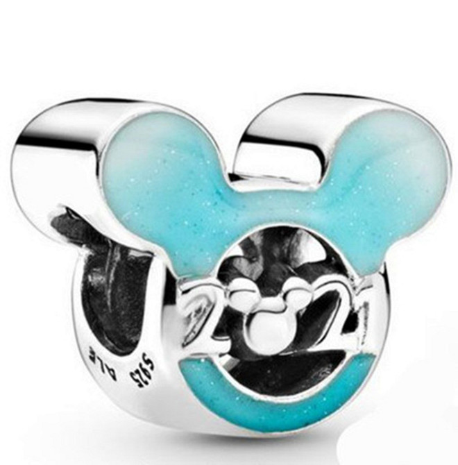 Срібна намистина 799195C01 MasterSem Київ - фото 1