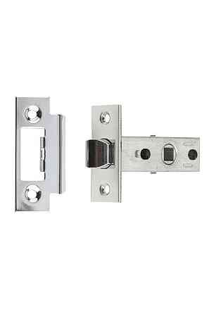 Заскочка для міжкімнатних дверей Gavroche GR 100 CP хром зі зворотньою планкою Київ