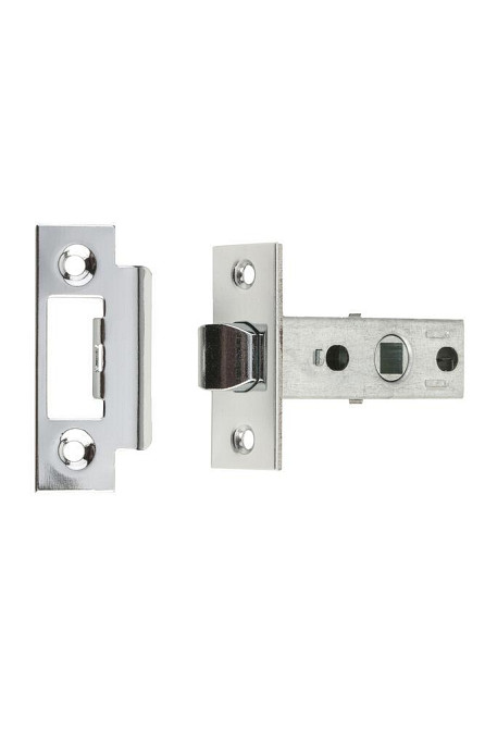 Заскочка для міжкімнатних дверей Gavroche GR 100 CP хром зі зворотньою планкою Київ - фото 1