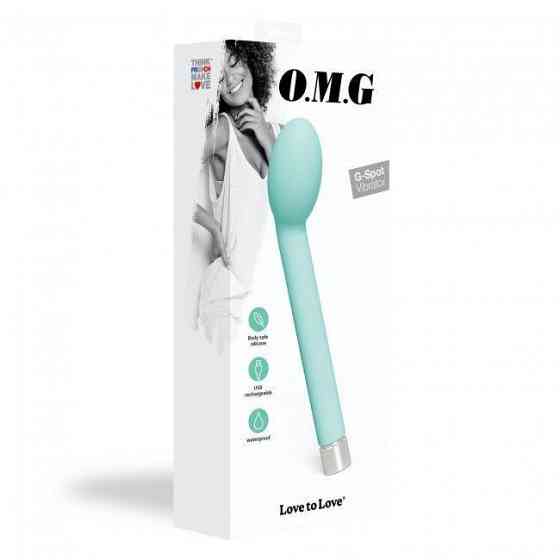 Вибратор для точки G: Love To Love O.M.G. Menthe Sex Aura Киев