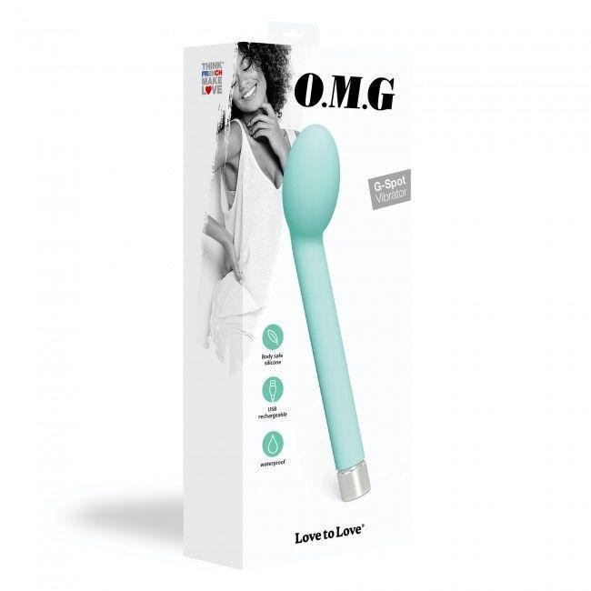 Вибратор для точки G: Love To Love O.M.G. Menthe Sex Aura Киев - изображение 6