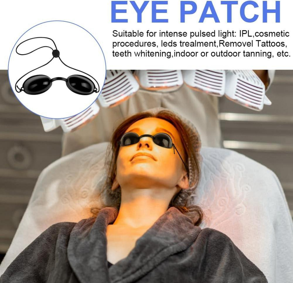 Очки для захисту під час епіляції в солярії Київ - фото 8