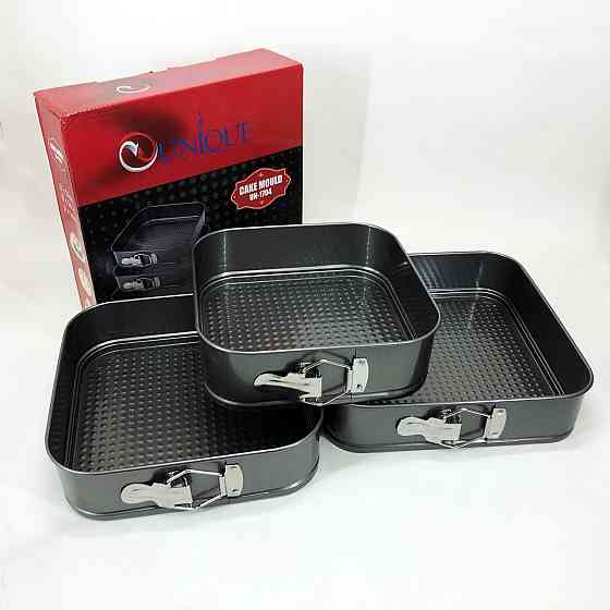 Кругла форма для випічки шарлотка Unique, Кругла формочка для випічки Форма деко GD-73 Івано-Франківськ