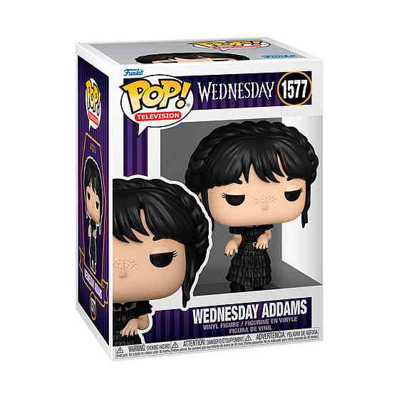 Ігрова фігурка Funko POP! серии Венздей - Рейвен Днепр