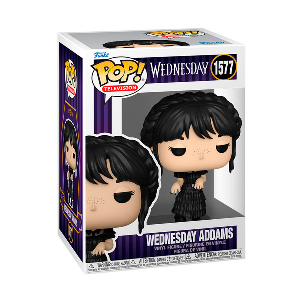 Ігрова фігурка Funko POP! серии Венздей - Рейвен Днепр - изображение 1