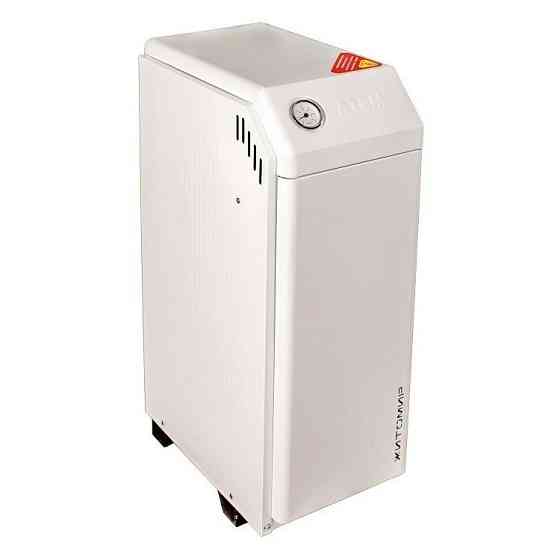 Котел газовый АТЕМ Житомир-3 КС-Г-020 СН дымоходный напольный 20 кВт одноконтурный 200 м2 итальянская автоматика задний дымоход Тернополь