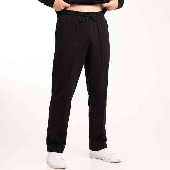 Чоловічий чорний спортивний костюм Pobedov Binance. Комплект штани та кофта осінній Київ