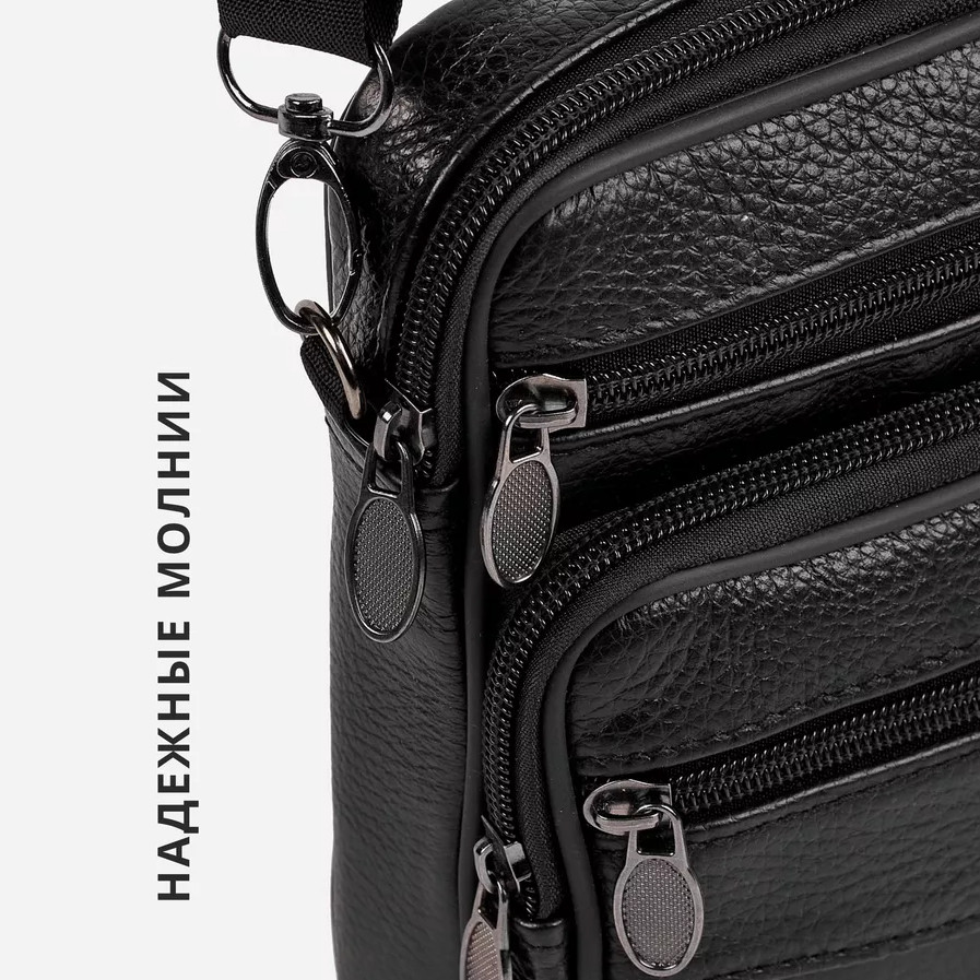 Месенджер повсякденний, Чоловіча сумка-барсетка для чоловіка, Сучасний месенджер, Сумки для документів AX-71 Львів - фото 14