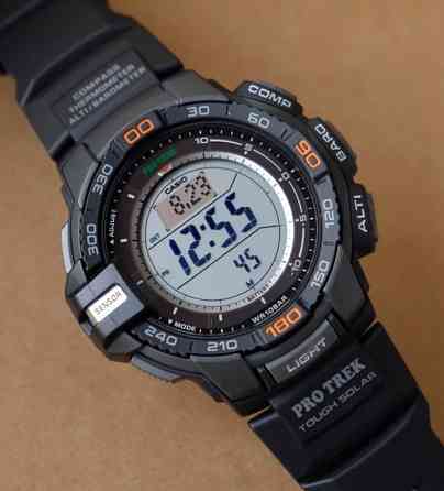 Часы Casio ProTrek PRG-270-1CR. 100% оригінал. Харків