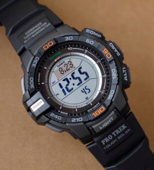 Часы Casio ProTrek PRG-270-1CR. 100% оригінал. Харків - фото 3