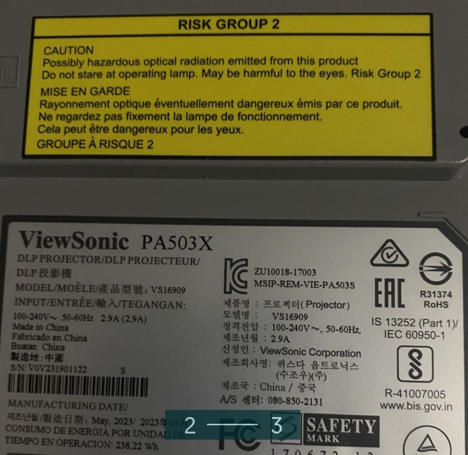 Проєктор: ViewSonic PA503X. Харків - фото 1