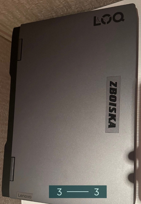 Ноутбук: Lenovo LoQ Харків - фото 3