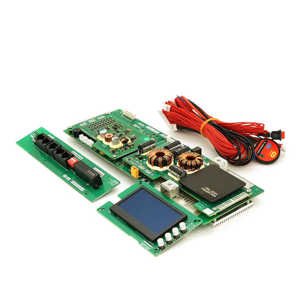 Home storage BMS smart плата DaLy LiFePO4 100A + активний балансир 1A Київ - фото 1