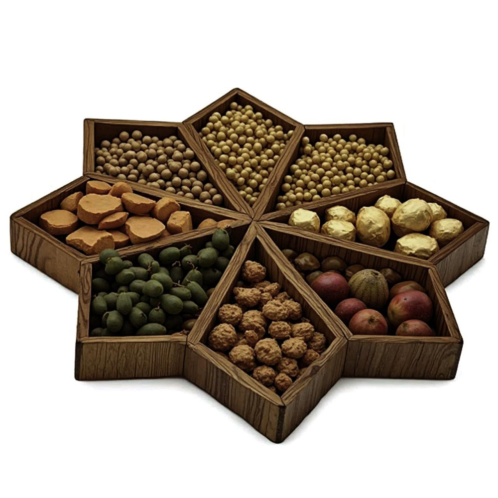 Менажниця дерев'яна "Родолія" кортадо Миколаїв - фото 1