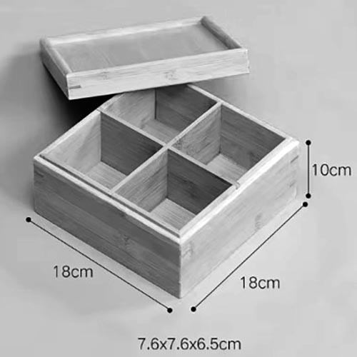 Менажниця дерев'яна "Дерей" сієна Миколаїв - фото 2