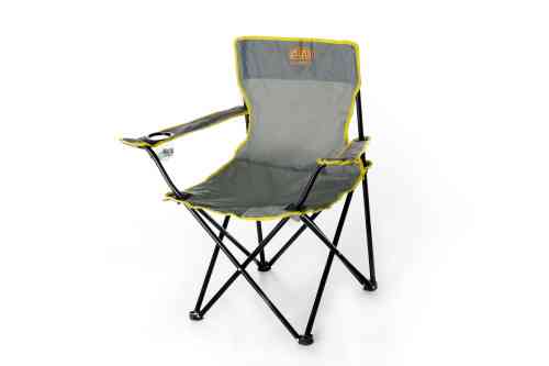 Розкладний стілець Павук з профілем 16мм та чохлом, 50х50х80 см, СИЛА Харків