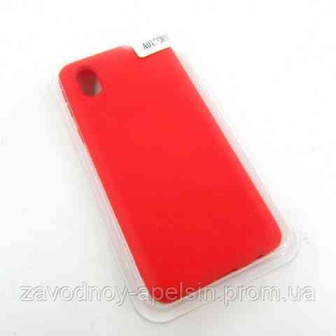 Samsung A01 core A013 чехол красный Colorful red Одесса