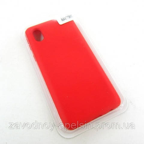 Samsung A01 core A013 чохол червоний Colorful red Одеса - фото 2