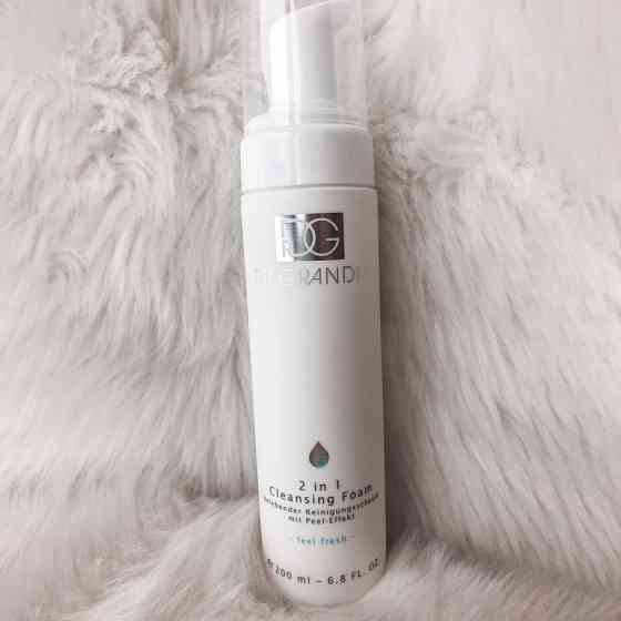 Ніжна пінка для вмивання 2 in 1 Cleansing Foam Dr.Grandel, 200 мл Дніпро