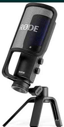 Микрофон студийный для ПК : Rode NT- USB +• НОВІ • запаковані студійні / для ПК/ для подкастів . Киев